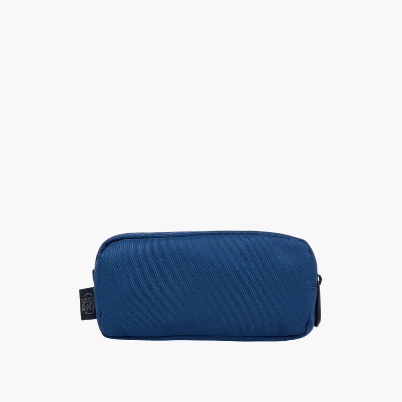 Must Solid Blue Pencil Pouch for Kids - Image 3